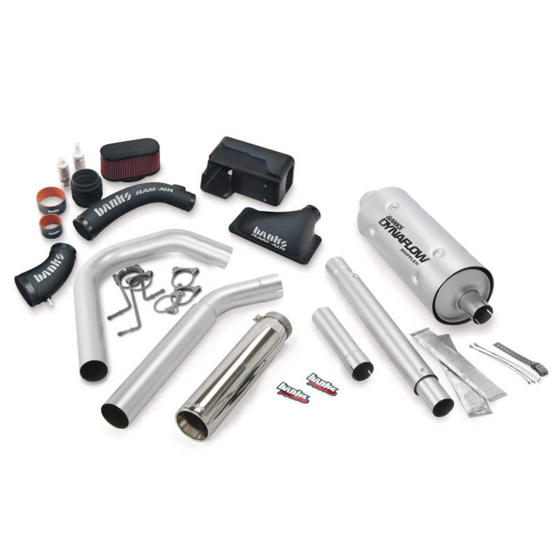 Ford Class-A Motorhome Performance Exhaust - Left Exit - Banks Power - Stinger - Chrome - `16-`17 Ford Class-A Motorhome Performance Exhaust - Left Exit - Banks Power - Stinger - Chrome - `16-`17